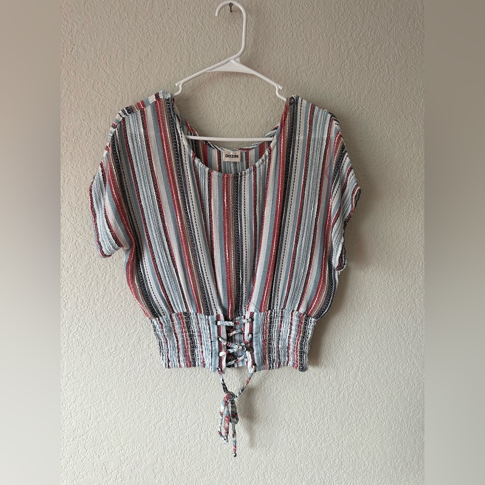 Colorful women top